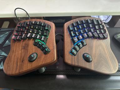 My keyboardio Model 100