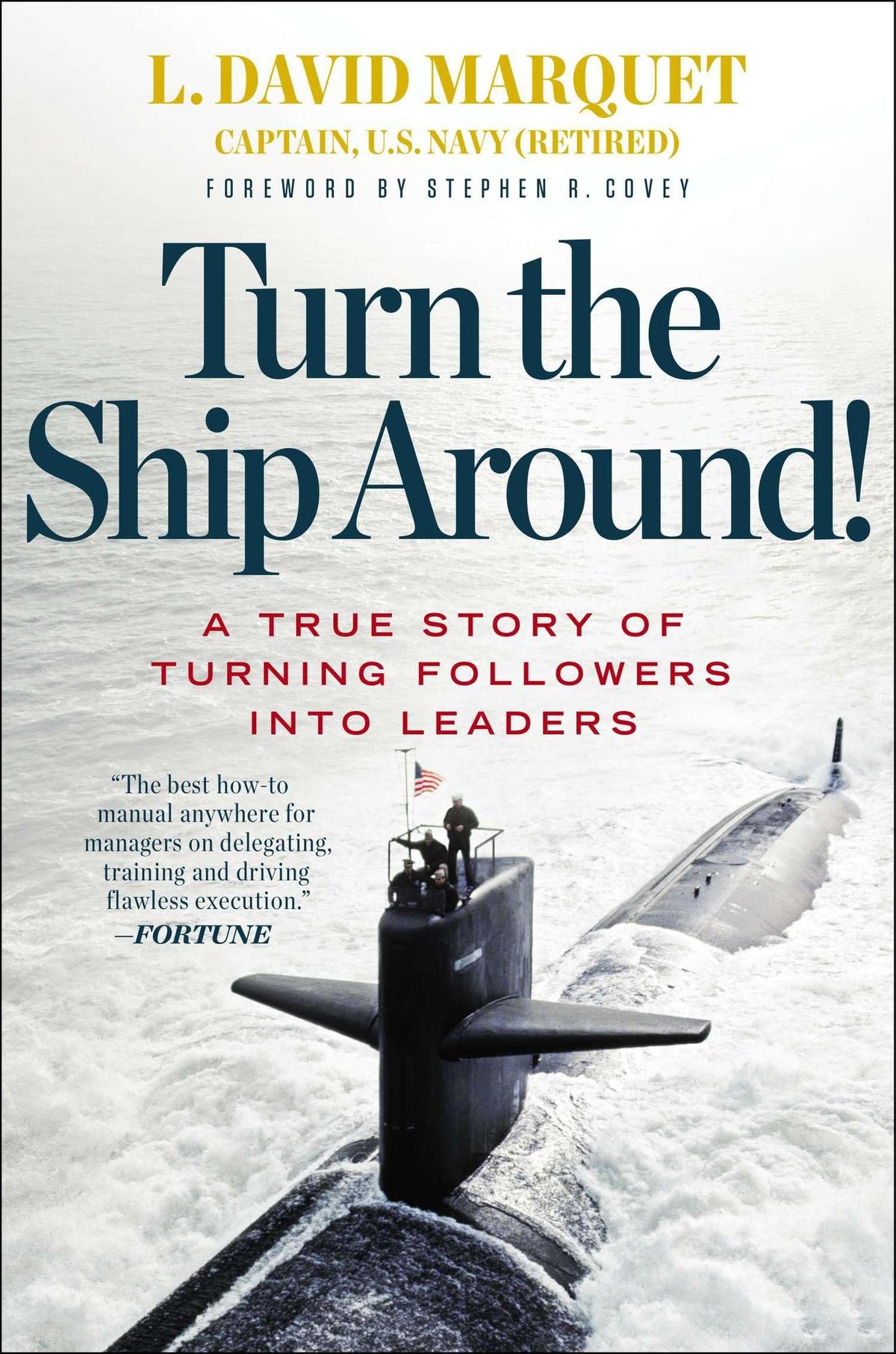 A ship captain stands confidently at the helm, surrounded by a diverse crew actively engaged in their tasks. The captain is pointing towards the horizon, symbolizing clear direction and intent. The crew members are collaborating, showcasing teamwork and shared responsibility.